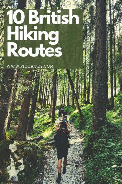 10 British Hiking Routes