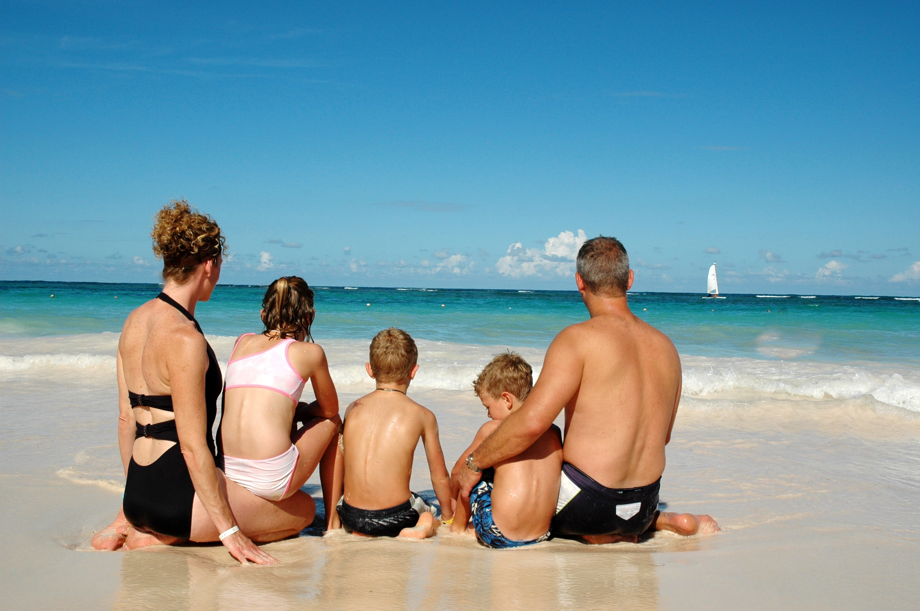 Family holiday in Punta cana