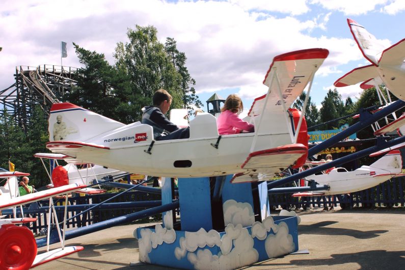 tusenfryd theme park