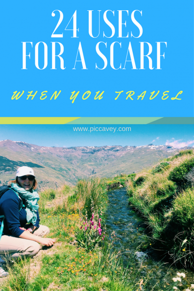 packing tips scarf travel