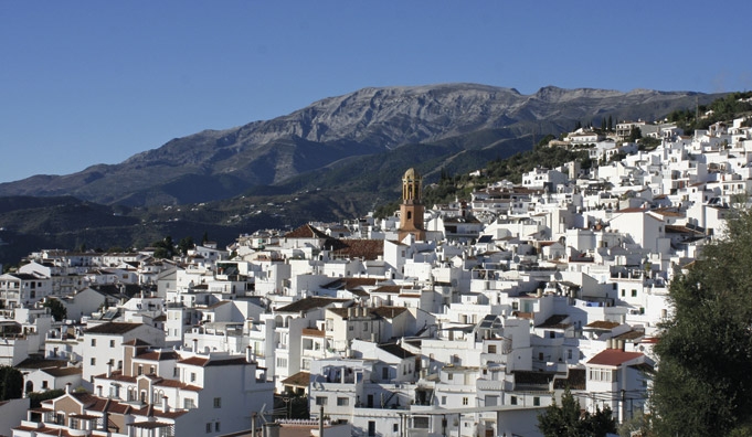 Walking the Mountains of Nerja