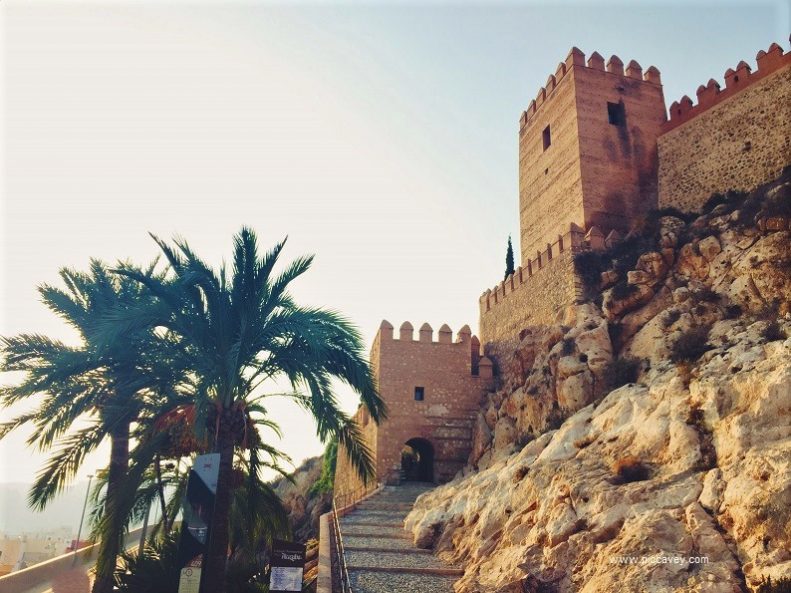 Alcazaba Fortress Almeria Spain