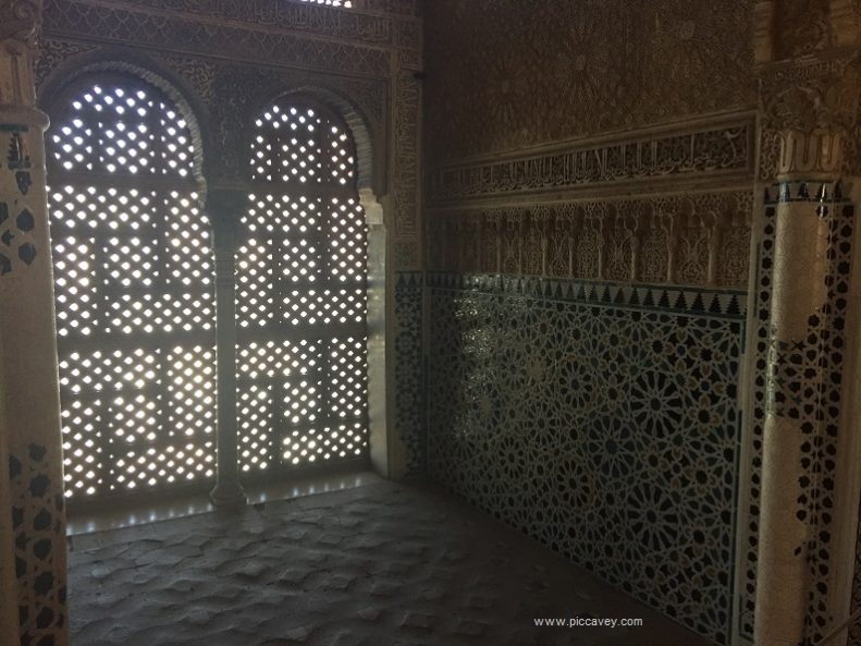 The Alhambra Palace Walls Spain Blog