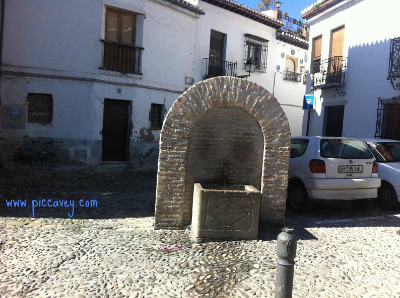 Aljibe in Albaicin Granada Spain