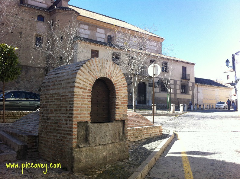 Typical Aljibes in Granada Spain