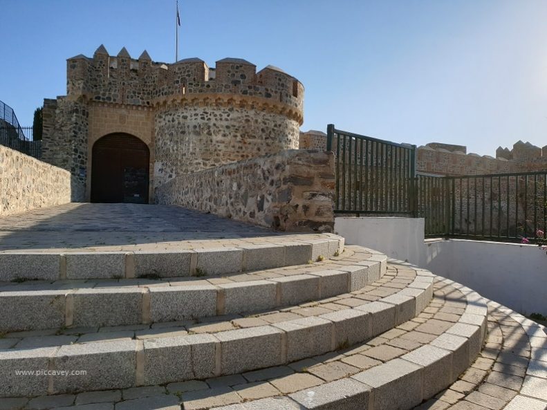 Almuñecar Castle in Spain