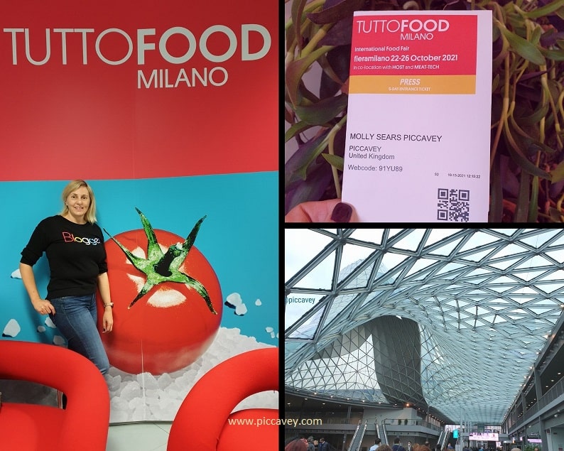 TuttoFood Milano World Food Exhibition - My Experience