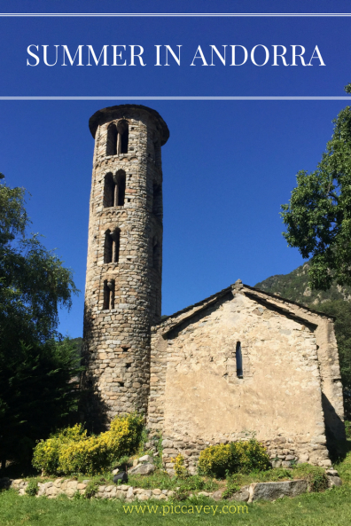 Andorra in Summer 