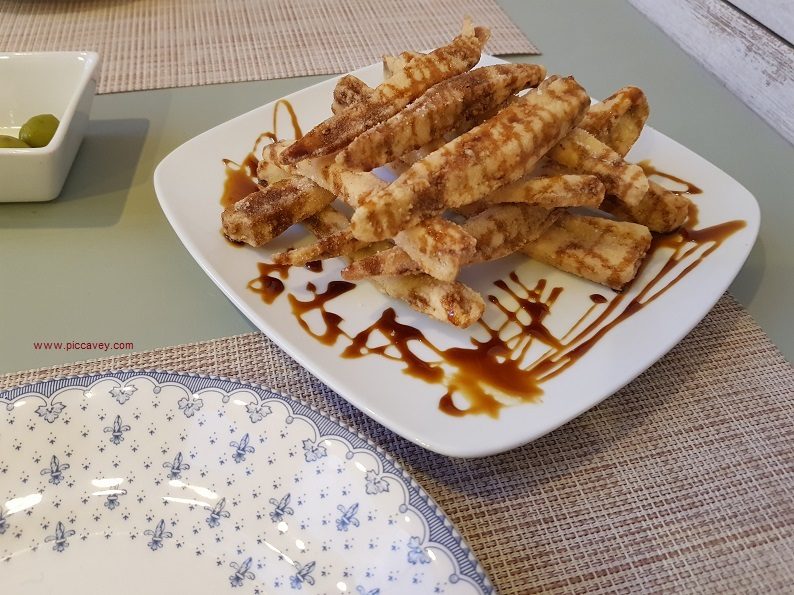 Aubergines with Honey Cordoba Food in Spain