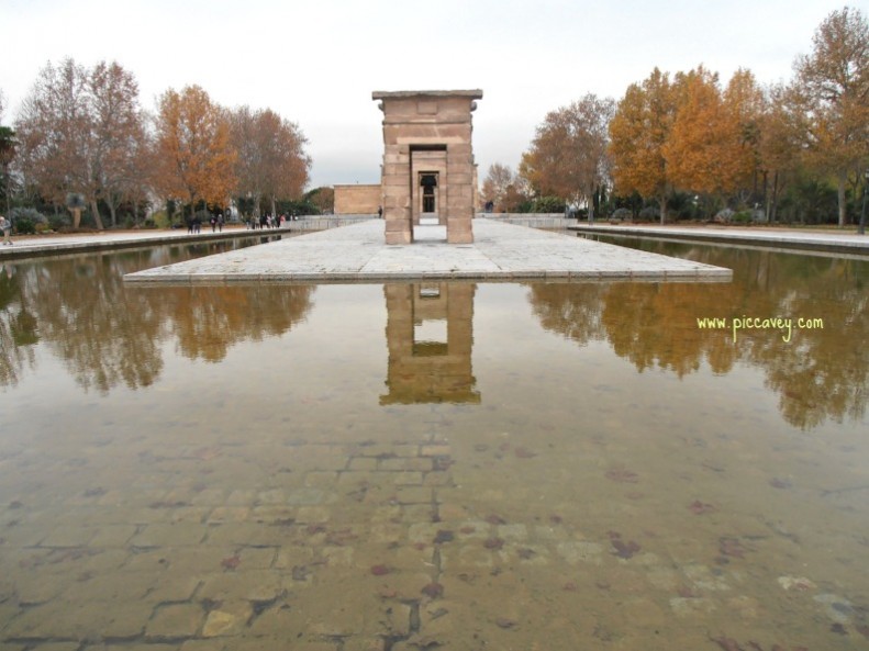 Temple of Debod Madrid