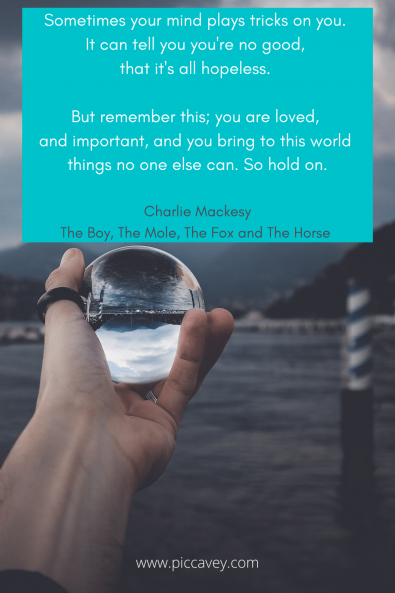 Be Kind to Yourself