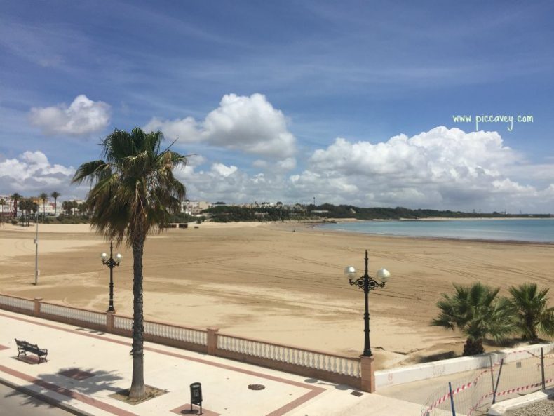 Beach in Rota Costa Ballena