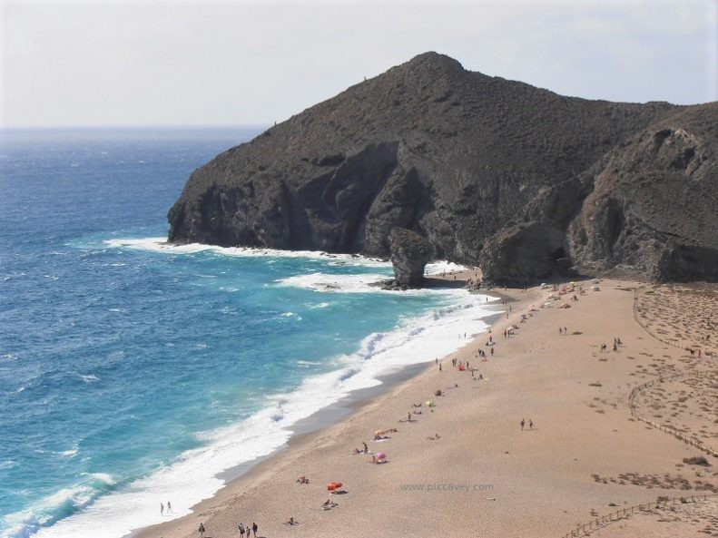 Best Spanish Beaches Los Muertos Almeria