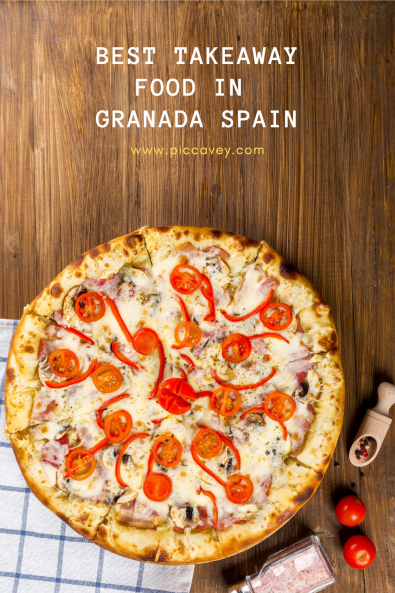 Best Takeaway Home Delivery Food in Granada Spain