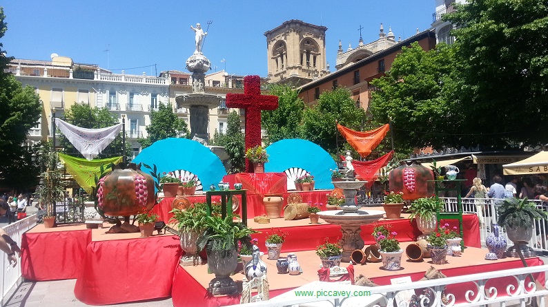 The Crosses Of May In Spain A Colourful Springtime Festival