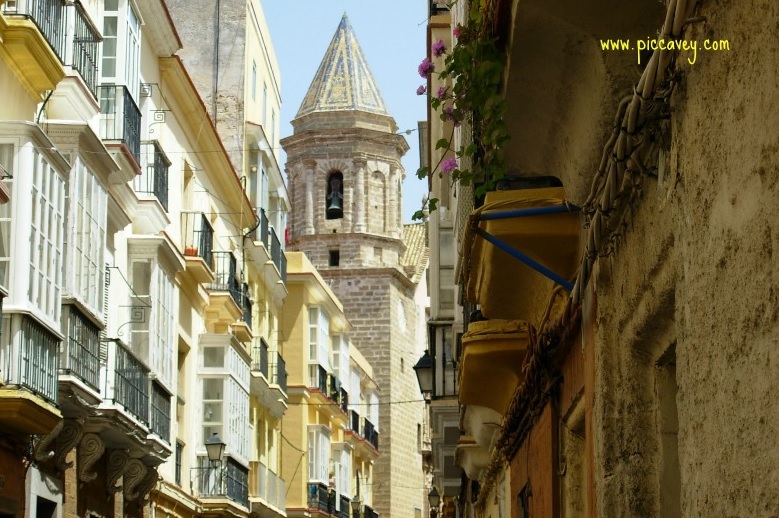 Cadiz in Andalusia