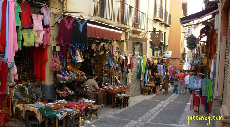 escapada a granada Teteria