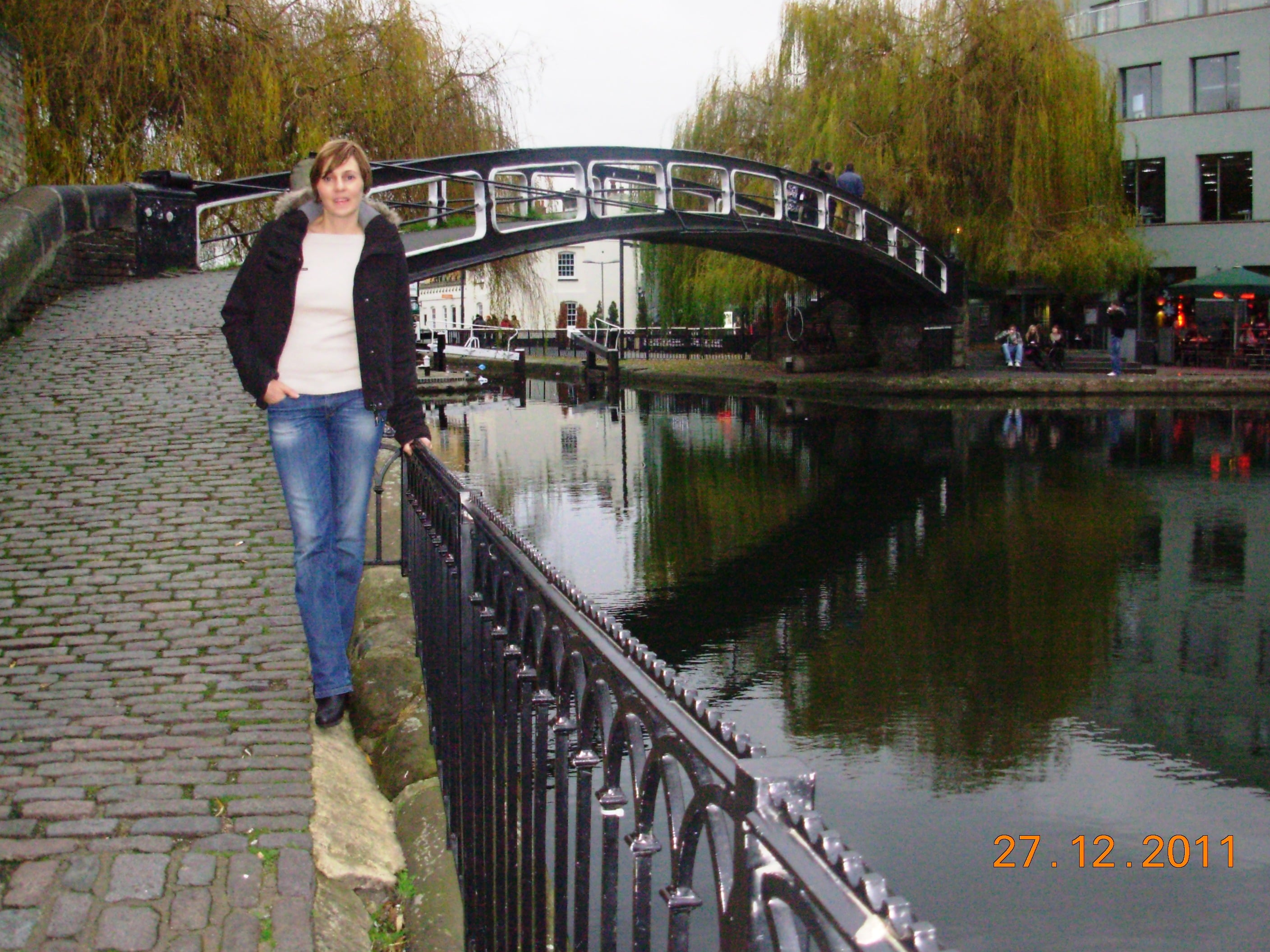 Camden Lock London UK England