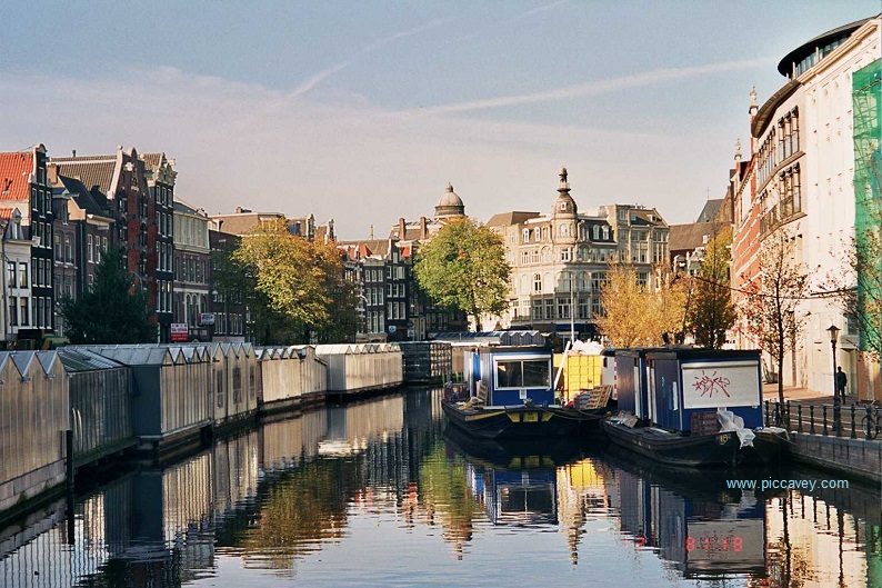 Canals of Amsterdam NL