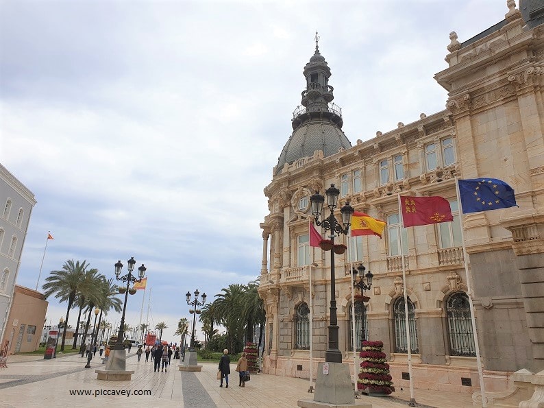Cartagena Ayuntamiento Murcia Spain blog