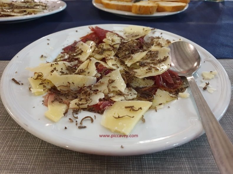 Casa Roque Morella Black Truffle Dish