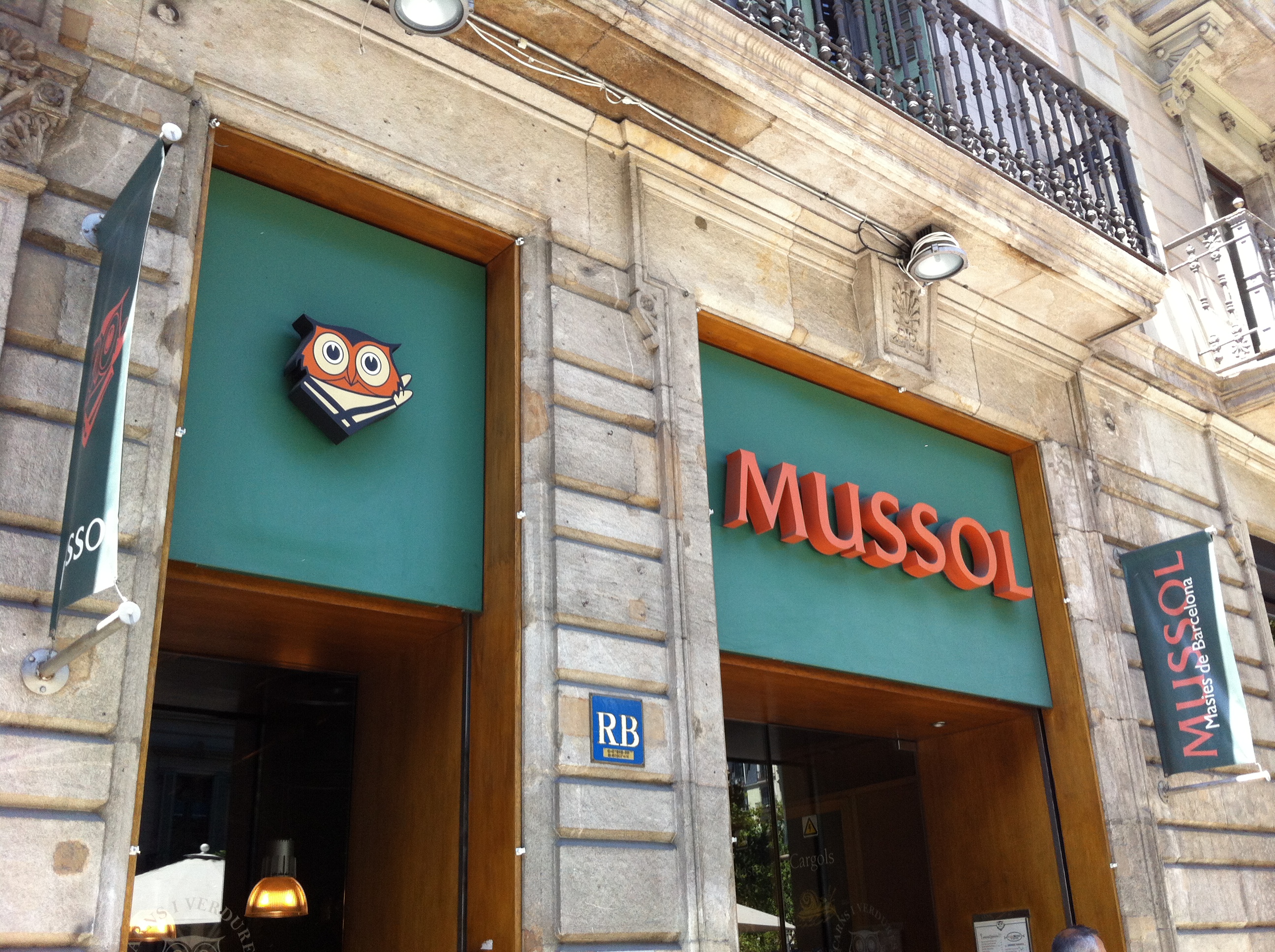 Catalan Cuisine Mussol