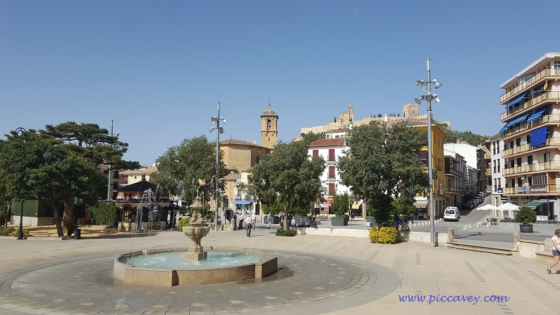 Centre of Alcala La Real Travel in Spain