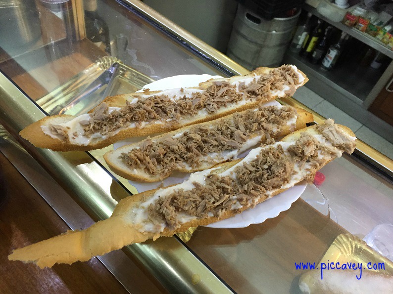 Cherigan Tapa in Almeria Spain