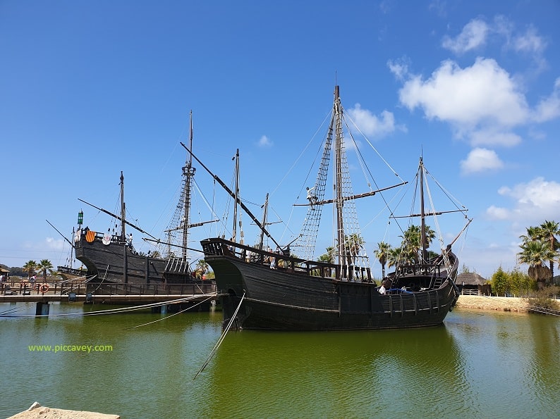 Christopher Columbus Ships Pinta Niña Santa Maria