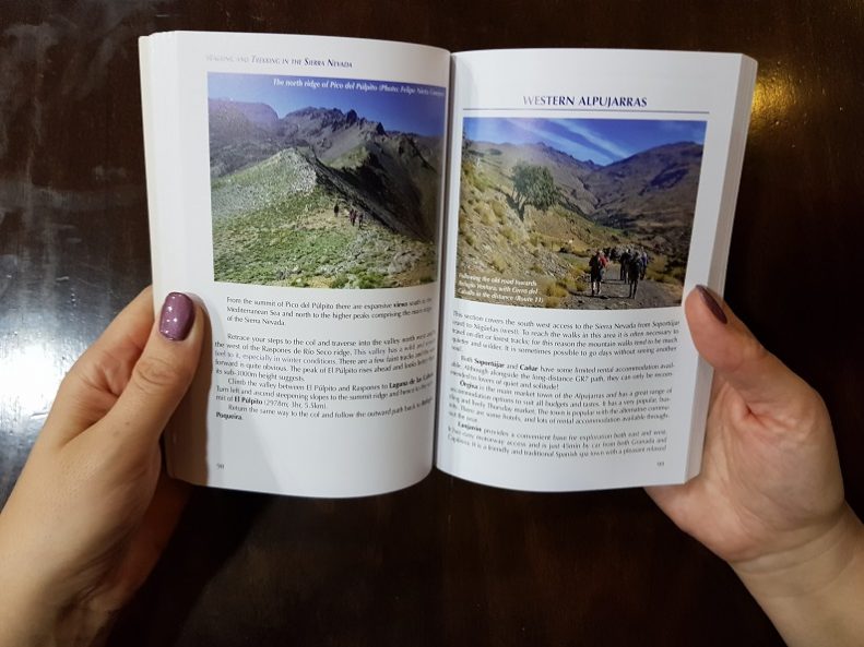 Cicerone Guidebook Walking Sierra Nevada Richard Hartley (5)