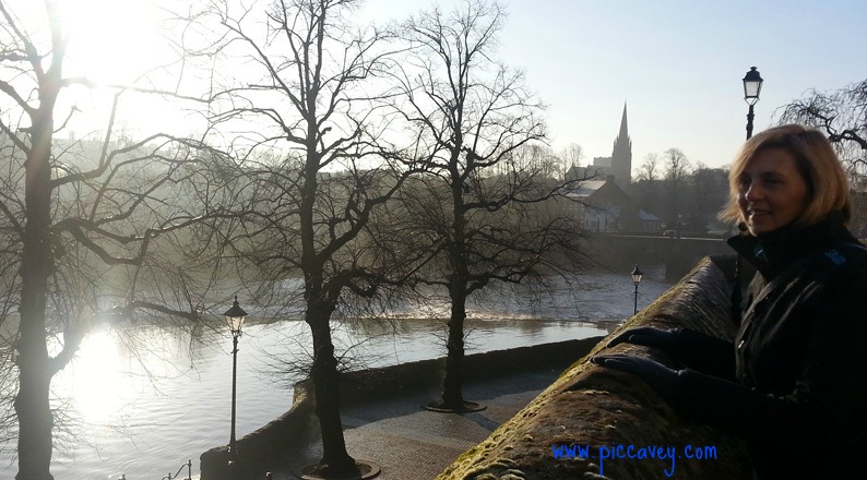 Walking the City Walls Chester