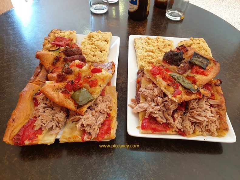 Coca in El Campello Alicante Food