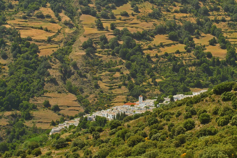 Poqueira Valley, Granada, Spain