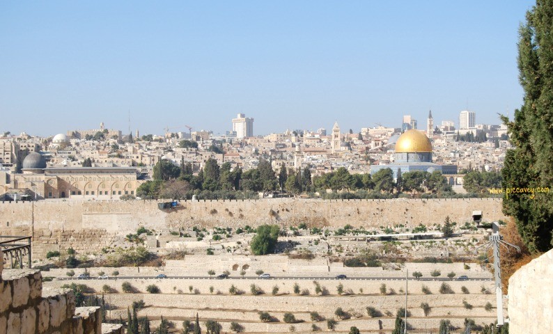 Dome of the Rock Jerusalem by piccavey