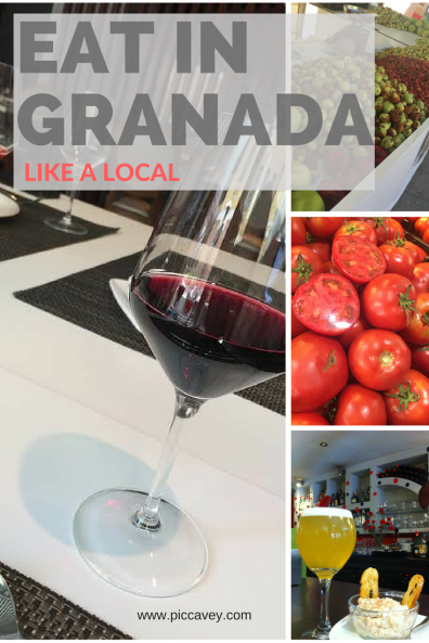 Eat in Granada Like a local in Spain 