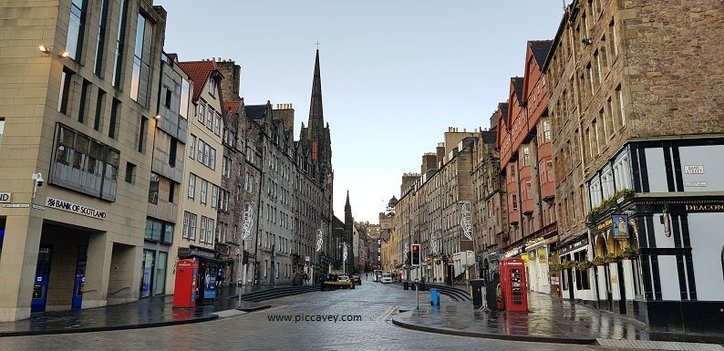 Edinburgh Scotland Travel with Kids in Europe