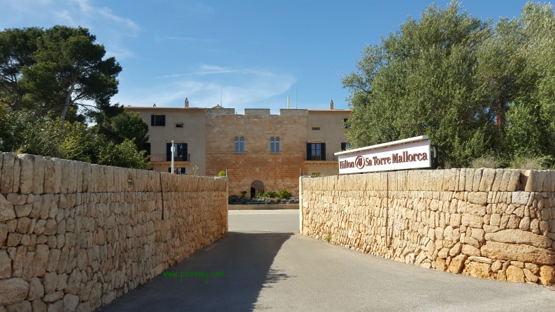 Entrance SaTorre mallorca