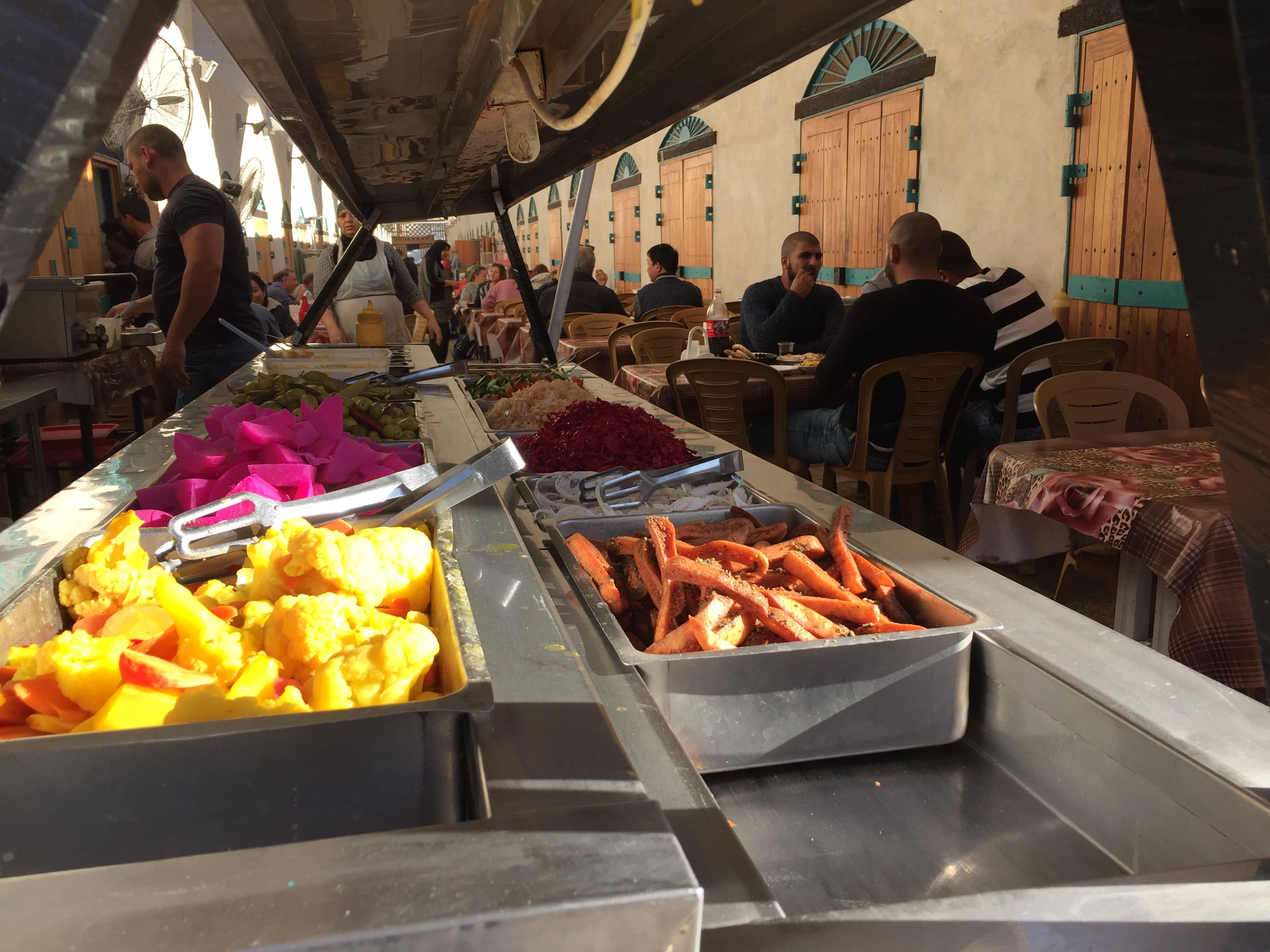 Food in Acre Israel