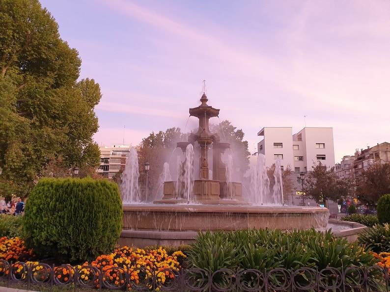 Fuente de las Batallas Granada Spain Fountain