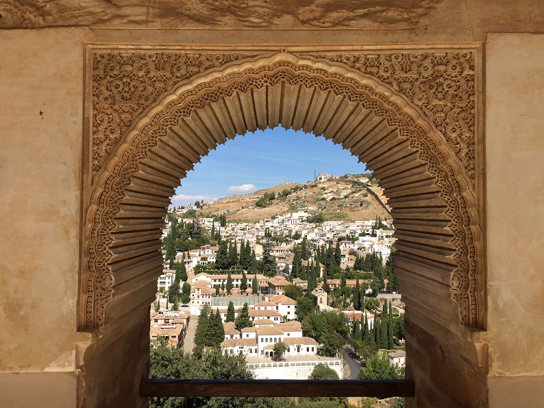 The Alhambra gardens in Andalusia - A Secret Guide