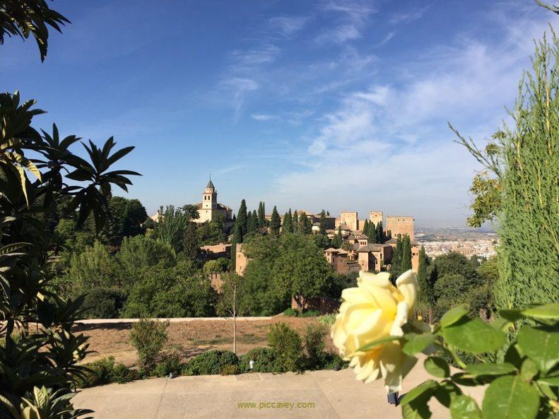 The Alhambra Gardens in Andalusia - A Secret Guide