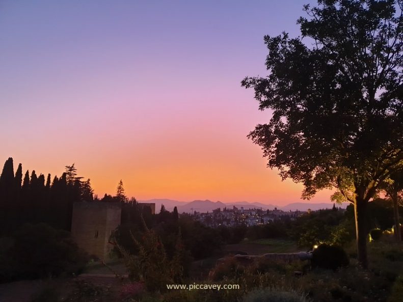 Generalife Sunset Alhambra FEX Festival