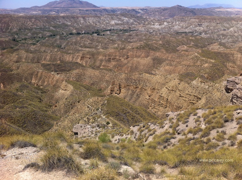 Gorafe Purullena Guadix North of Granada Spain