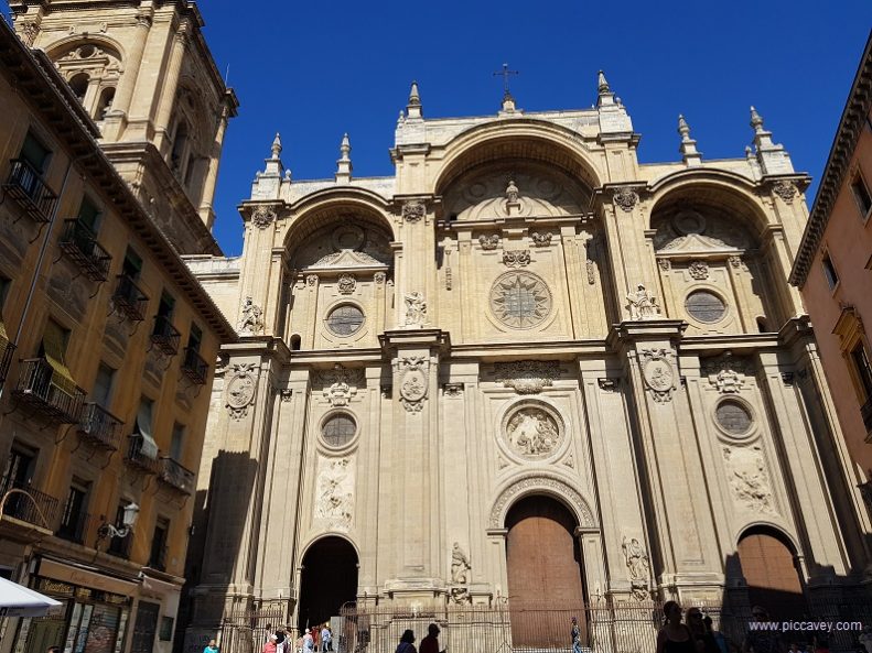 Granada Cathedral Spain