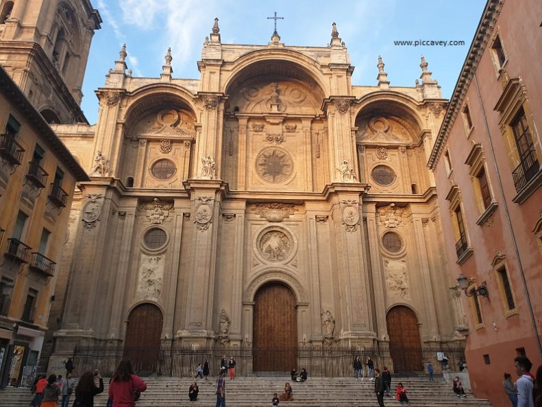 Granada Cathedral in Spain