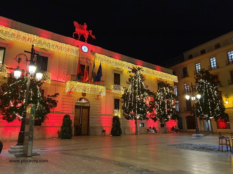 Granada Town Hall December 2020