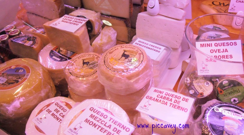 Spanish Food at Granada Market