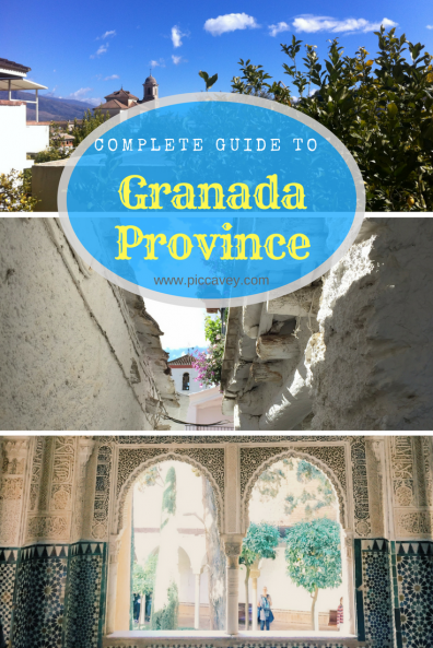 Granada province Guide