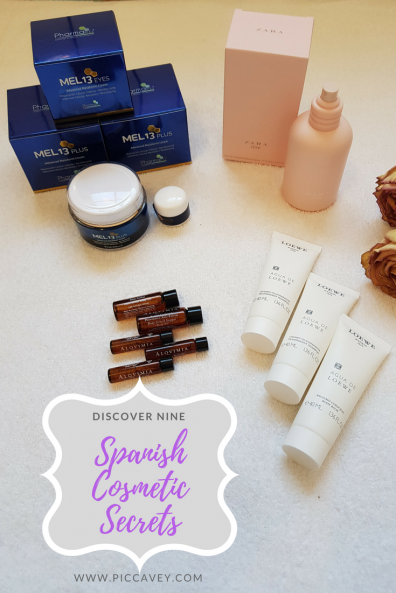 Nine Spanish Cosmetic Secrets You Never Knew Piccavey