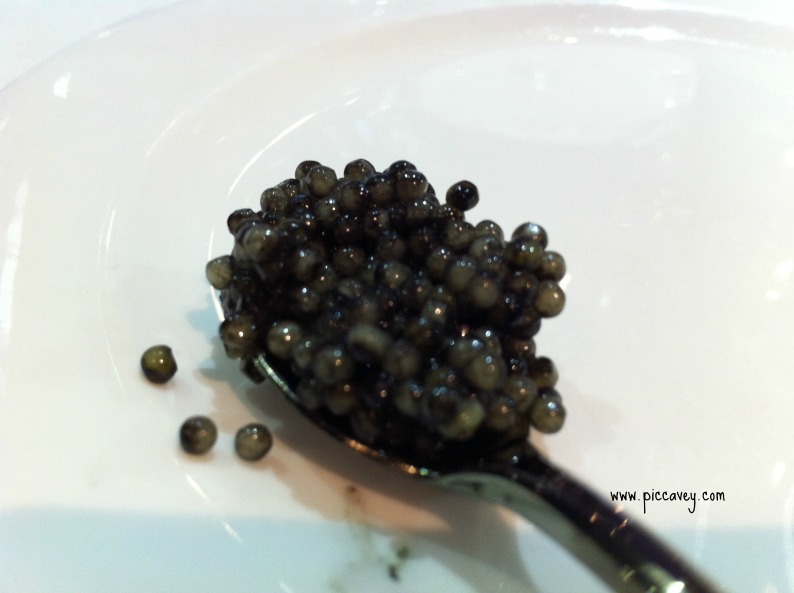 Hospes Los Patos Caviar Riofrio